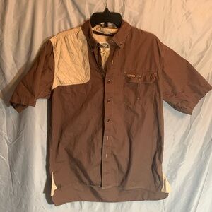 Game Guard Short Sleeve Button Up
